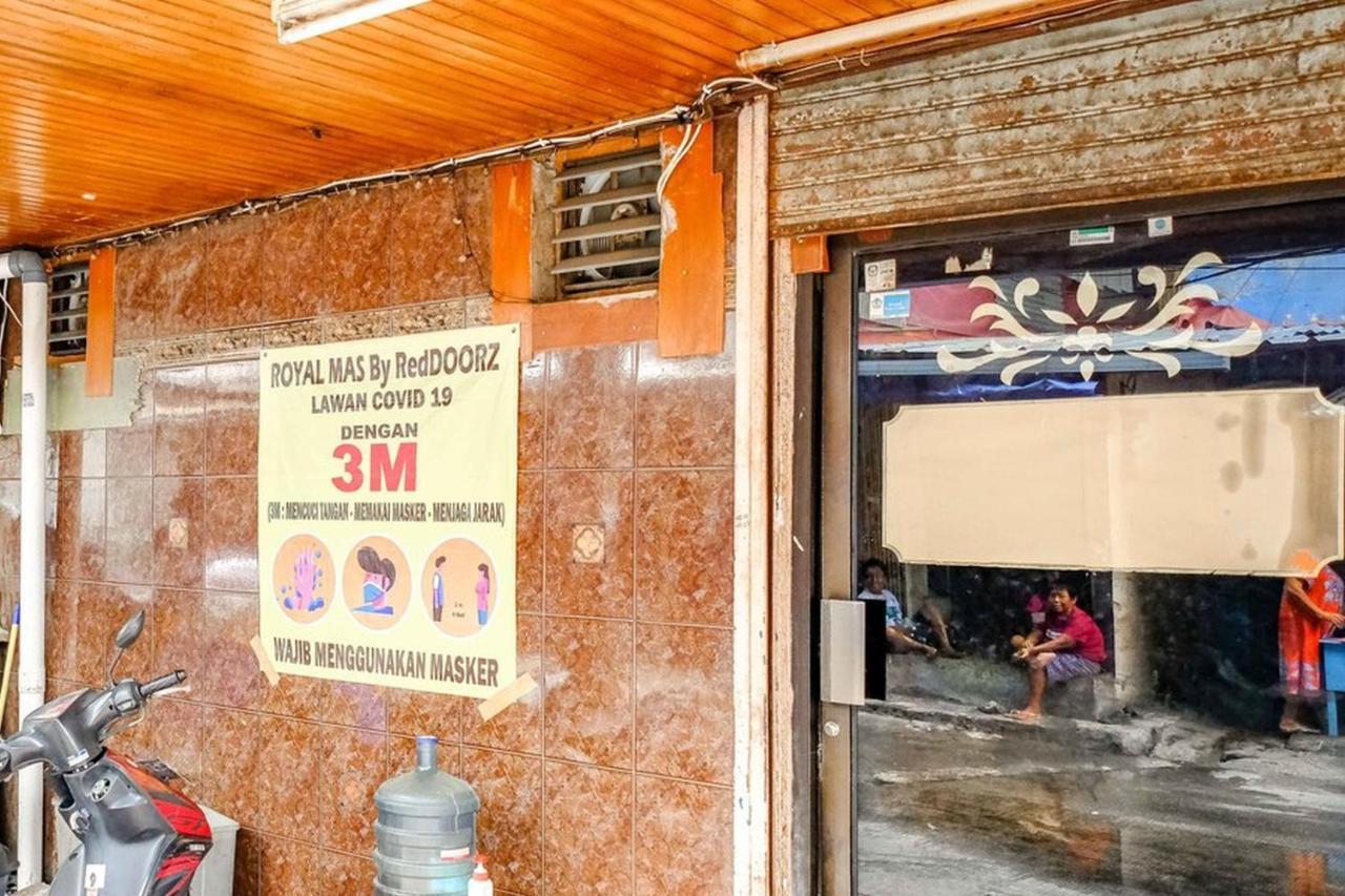 Hotel Royal Mas Hayam Wuruk Jakarta Exterior foto