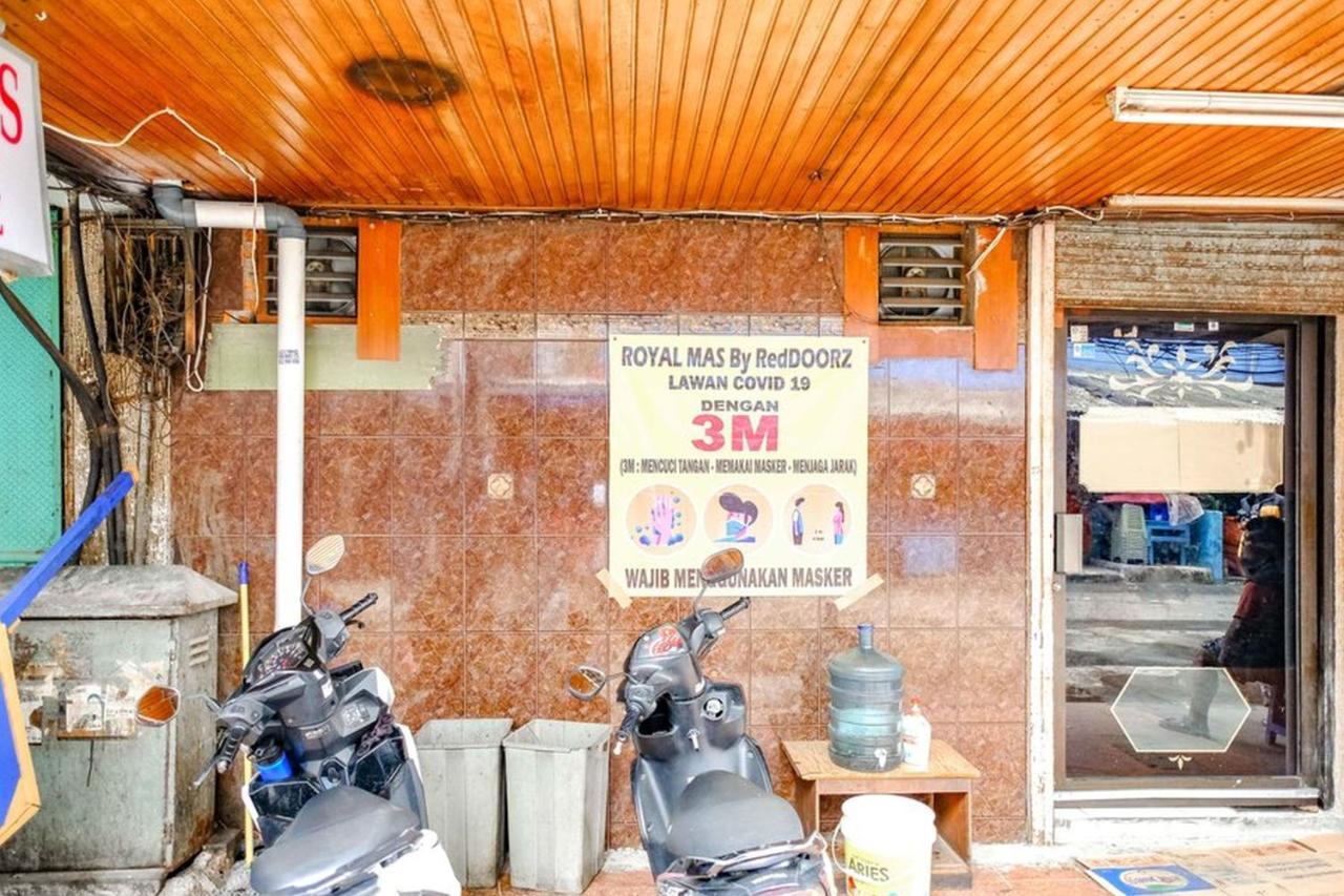 Hotel Royal Mas Hayam Wuruk Jakarta Exterior foto